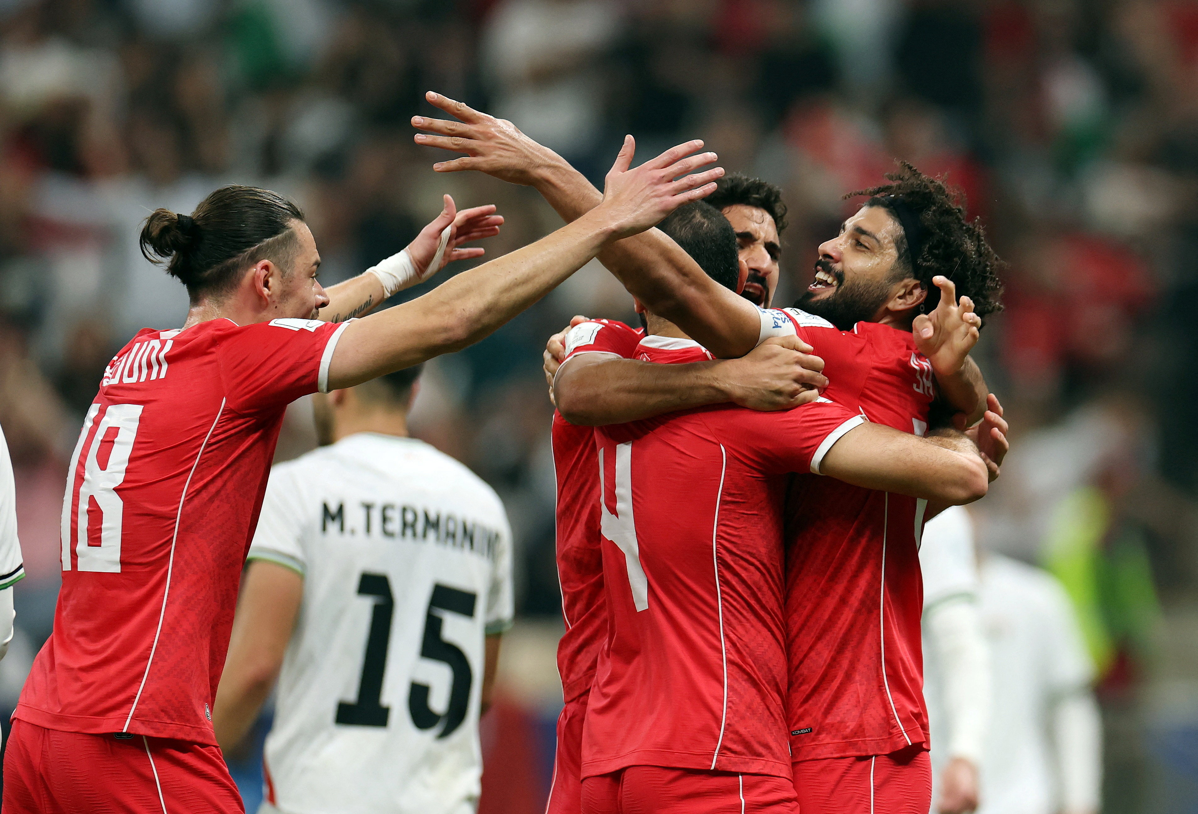 Palestine vs Tunisia